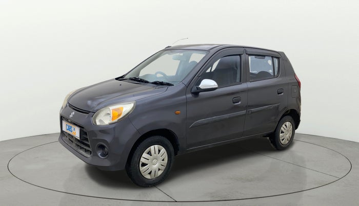 2018 Maruti Alto 800 VXI, Petrol, Manual, 80,469 km, Left Front Diagonal
