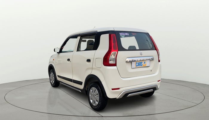 2021 Maruti New Wagon-R LXI CNG 1.0, CNG, Manual, 14,382 km, Left Back Diagonal