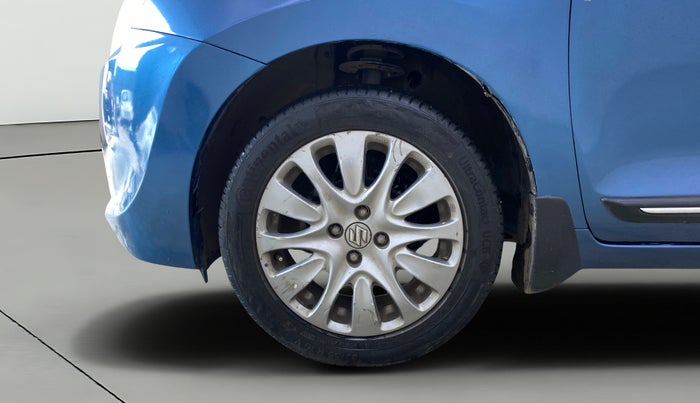 2017 Maruti Baleno ZETA PETROL 1.2, Petrol, Manual, 73,304 km, Left Front Wheel