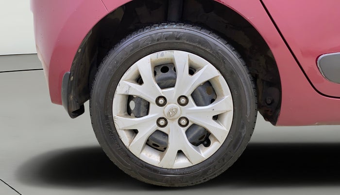 2015 Hyundai Grand i10 SPORTZ 1.2 KAPPA VTVT, Petrol, Manual, 52,135 km, Right Rear Wheel