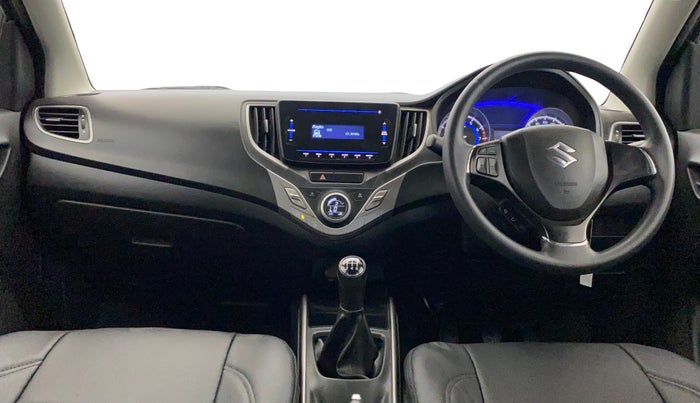 2019 Maruti Baleno DELTA PETROL 1.2, Petrol, Manual, 62,030 km, Dashboard