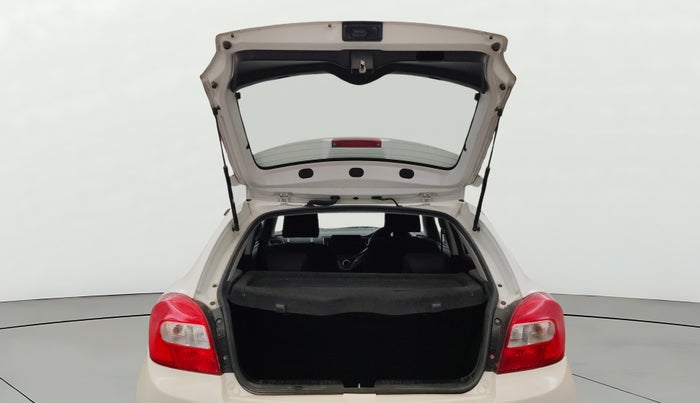 2020 Toyota Glanza G, Petrol, Manual, 42,154 km, Boot Door Open