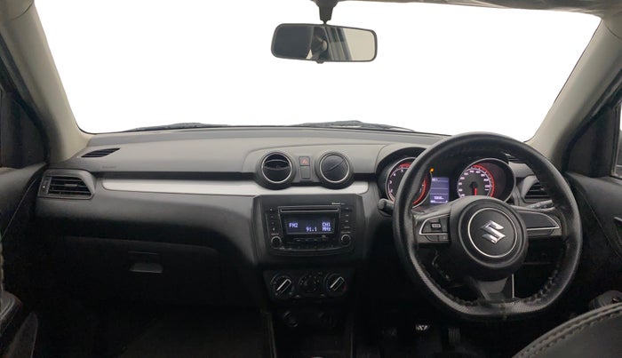 2019 Maruti Swift VXI, CNG, Manual, 70,799 km, Dashboard