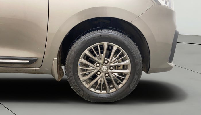 2019 Maruti Ertiga ZXI AT SHVS, Petrol, Automatic, 39,652 km, Right Front Wheel