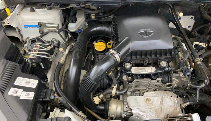 2022 Tata NEXON XM PETROL, Petrol, Manual, 1,16,522 km, Engine View - Right