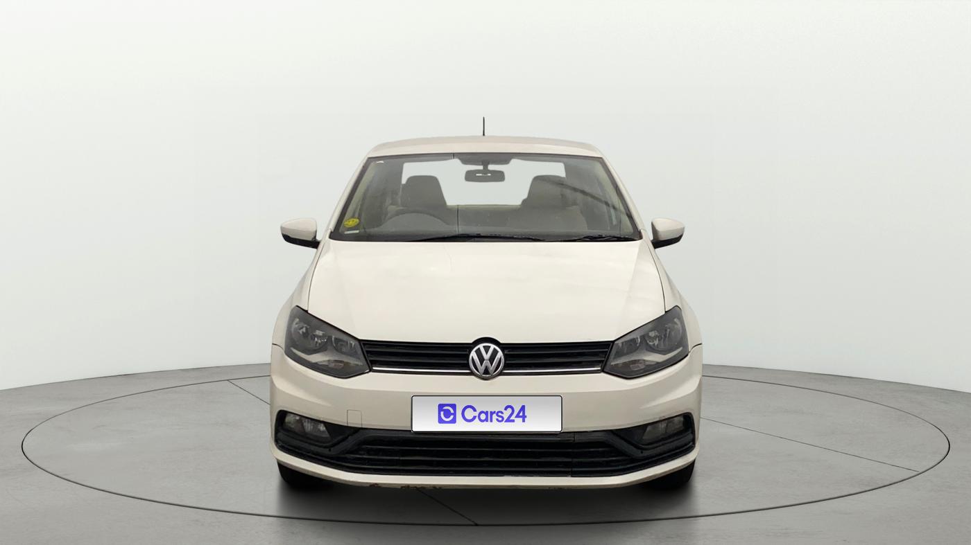 2017 Volkswagen Ameo COMFORTLINE 1.5L, Diesel, Manual, 1,26,755 km, Front