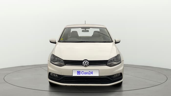2017 Volkswagen Ameo COMFORTLINE 1.5L, Diesel, Manual, 1,26,806 km, Front
