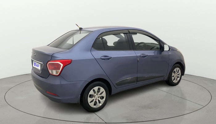 2015 Hyundai Xcent S 1.2, Petrol, Manual, 81,037 km, Right Back Diagonal