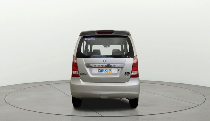 2014 Maruti Wagon R 1.0 LXI, Petrol, Manual, 60,043 km, Back/Rear