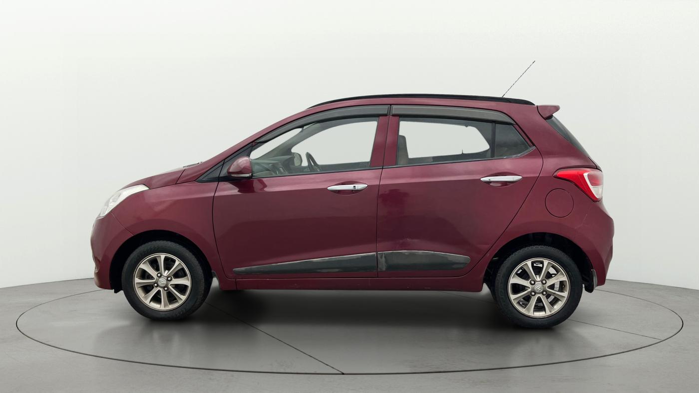 2016 Hyundai Grand i10 ASTA AT 1.2 KAPPA VTVT, Petrol, Automatic, 98,537 km, Left Side