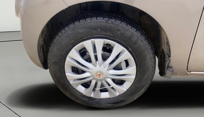 2018 Datsun Redi Go S 1.0 AMT, Petrol, Automatic, 31,772 km, Left Front Wheel