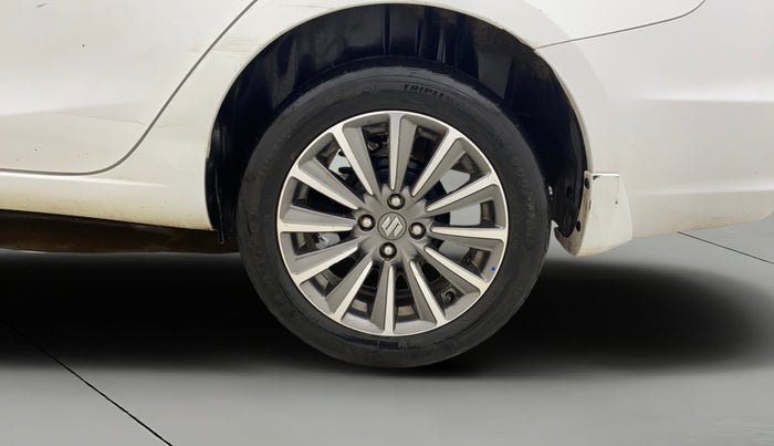 2020 Maruti Ciaz ALPHA  AT 1.5 SHVS PETROL, Petrol, Automatic, 1,03,140 km, Left Rear Wheel
