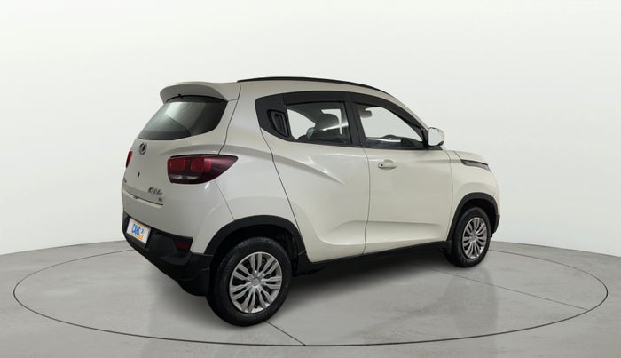 2016 Mahindra Kuv100 K4 6 STR, CNG, Manual, 49,693 km, Right Back Diagonal