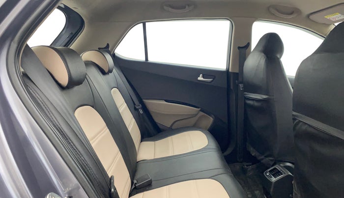 2019 Hyundai Grand i10 ASTA 1.2 KAPPA VTVT, Petrol, Manual, 72,635 km, Right Side Rear Door Cabin
