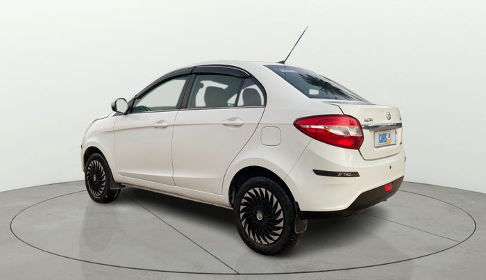 2016 Tata Zest XMS PETROL, Petrol, Manual, 49,072 km, Left Back Diagonal