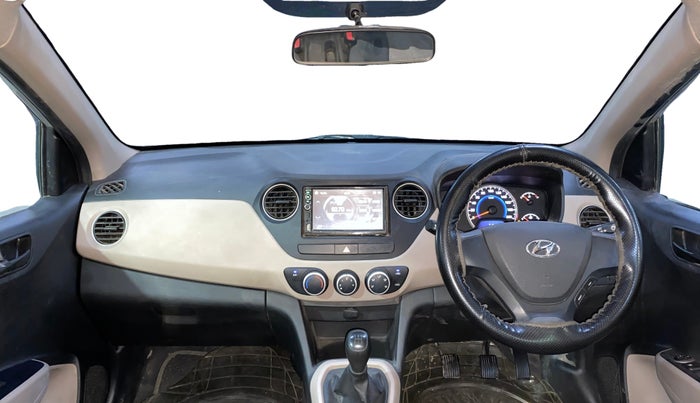 2017 Hyundai Grand i10 MAGNA 1.2 KAPPA VTVT, Petrol, Manual, 27,483 km, Dashboard