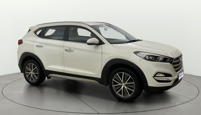 2018 Hyundai Tucson GLS 2WD AT PETROL, Petrol, Automatic, 37,821 km, SRP