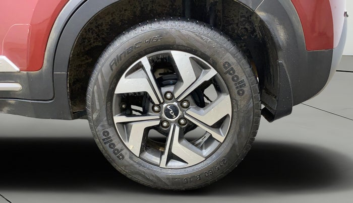 2023 KIA SONET HTX 1.0 DCT, Petrol, Automatic, 38,228 km, Left Rear Wheel