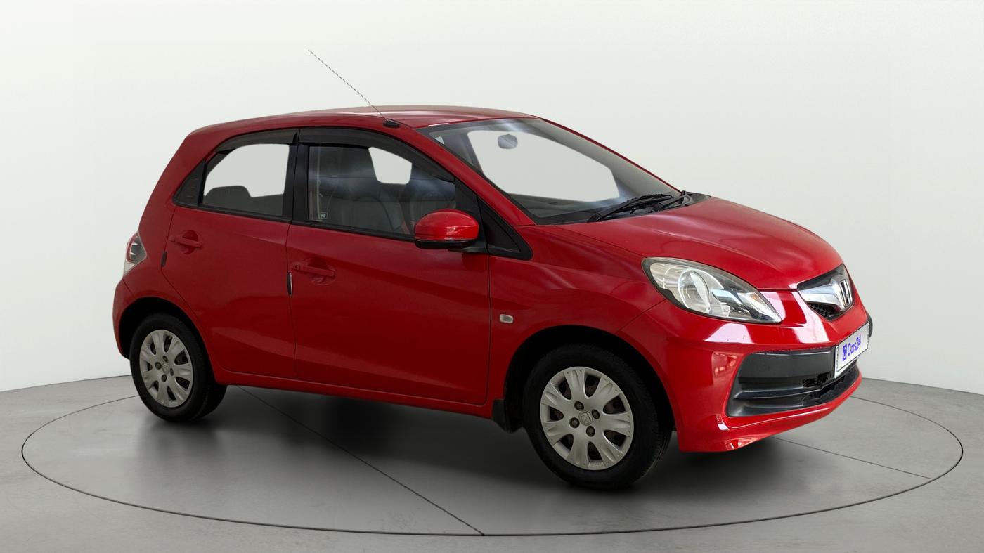 2016 Honda Brio S MT, Petrol, Manual, 77,237 km, Right Front Diagonal