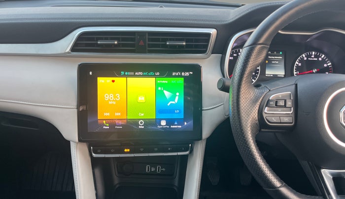 2022 MG ASTOR SUPER 1.5 MT, Petrol, Manual, 14,356 km, Air Conditioner