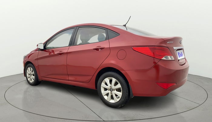 2015 Hyundai Verna FLUIDIC 4S 1.6 VTVT S, Petrol, Manual, 38,304 km, Left Back Diagonal