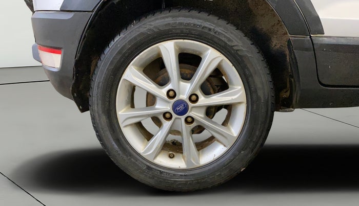 2021 Ford Ecosport TITANIUM 1.5L PETROL, Petrol, Manual, 56,196 km, Right Rear Wheel