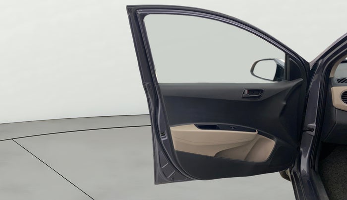 2018 Hyundai Grand i10 MAGNA AT 1.2 KAPPA VTVT, Petrol, Automatic, 82,982 km, LHS Front Door