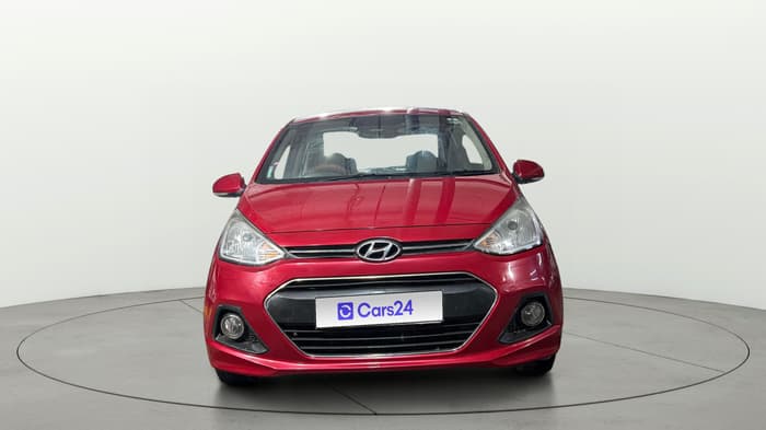 2014 Hyundai Xcent S 1.2, Petrol, Manual, 54,057 km, Front