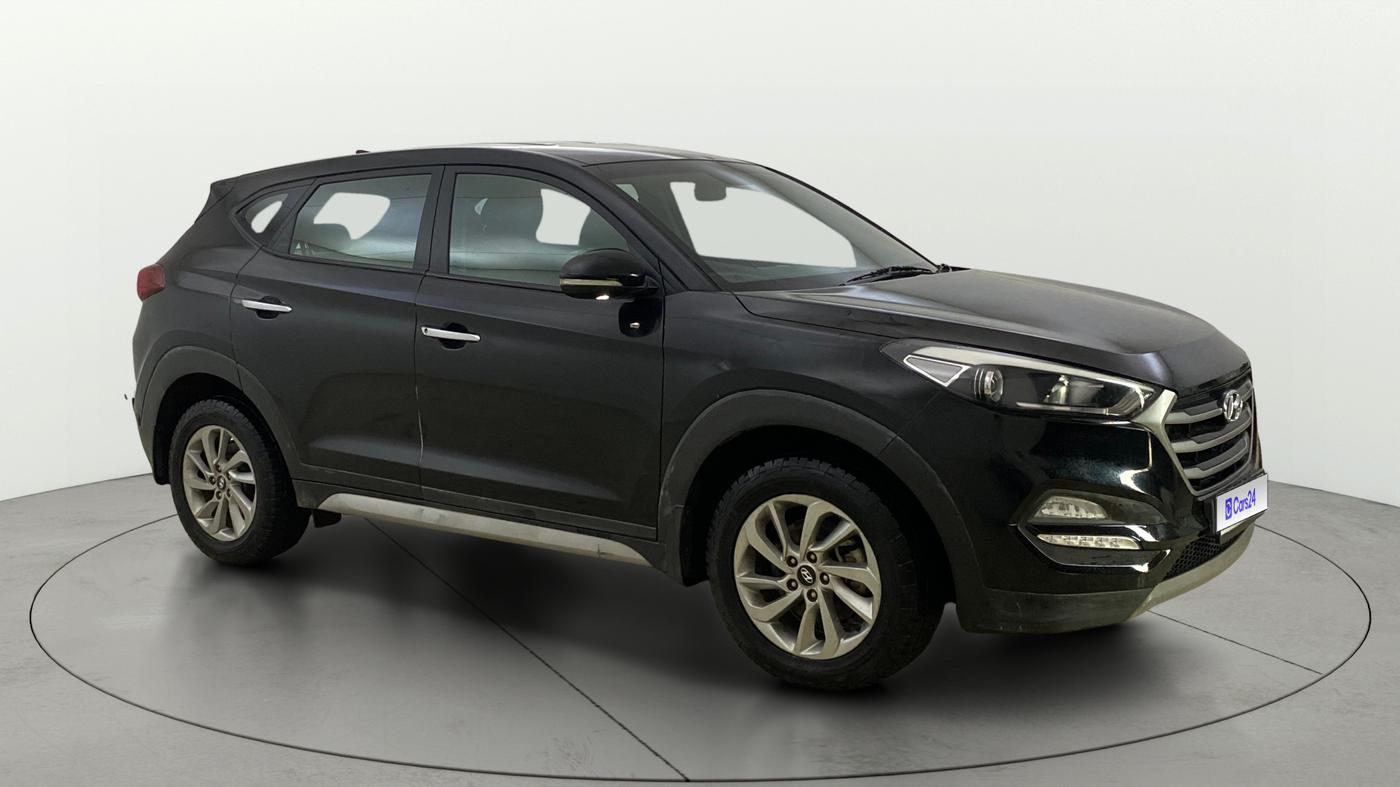 2018 Hyundai Tucson 2WD MT DIESEL, Diesel, Manual, 97,092 km, SRP