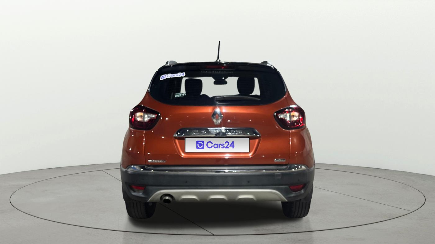 2018 Renault Captur PLATINE DIESEL , Diesel, Manual, 51,071 km, Back/Rear