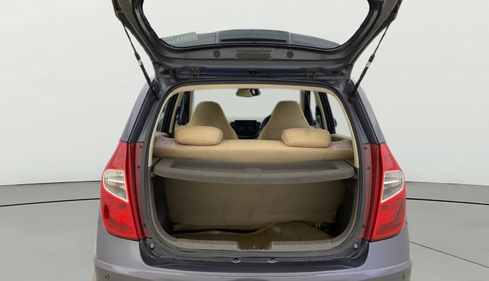 2012 Hyundai i10 SPORTZ 1.2 AT, Petrol, Automatic, 28,115 km, Boot Open Zoomed View