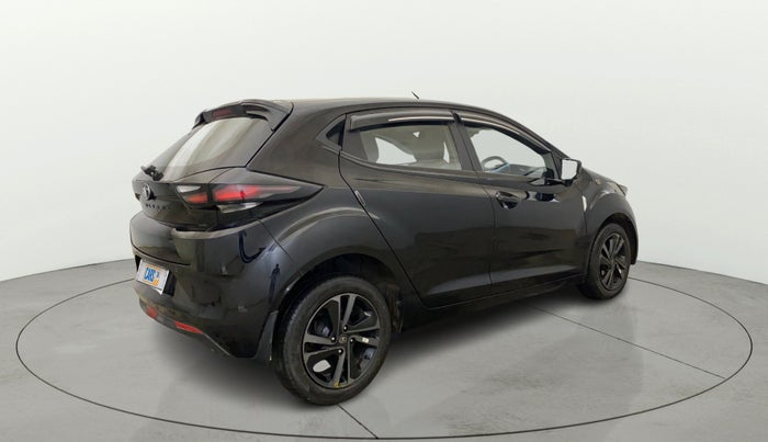 2022 Tata ALTROZ XZ PLUS PETROL DARK EDITION, Petrol, Manual, 54,561 km, Right Back Diagonal