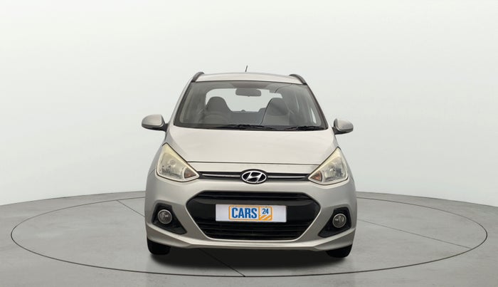 2015 Hyundai Grand i10 SPORTZ 1.2 KAPPA VTVT, Petrol, Manual, 5,592 km, Front