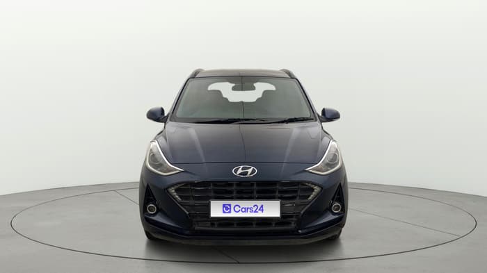2022 Hyundai GRAND I10 NIOS SPORTZ AMT 1.2 KAPPA VTVT, Petrol, Automatic, 57,402 km, Front