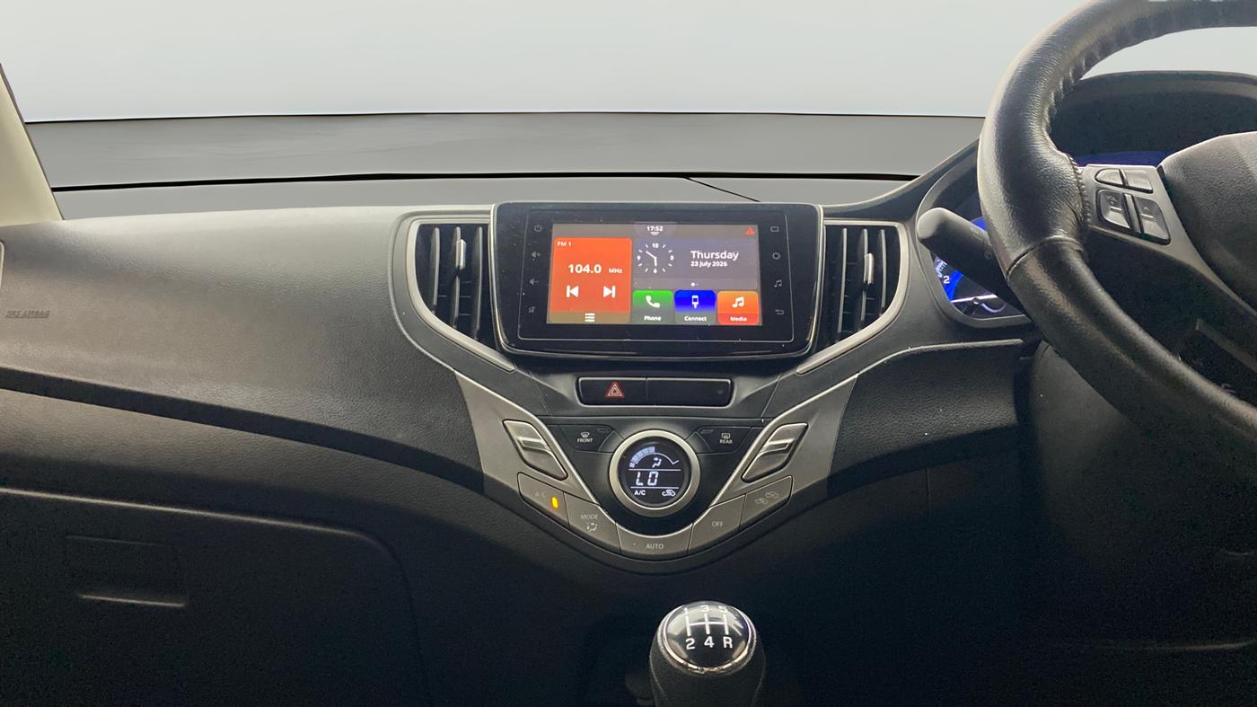 2021 Maruti Baleno ZETA PETROL 1.2, Petrol, Manual, 53,163 km, Air Conditioner