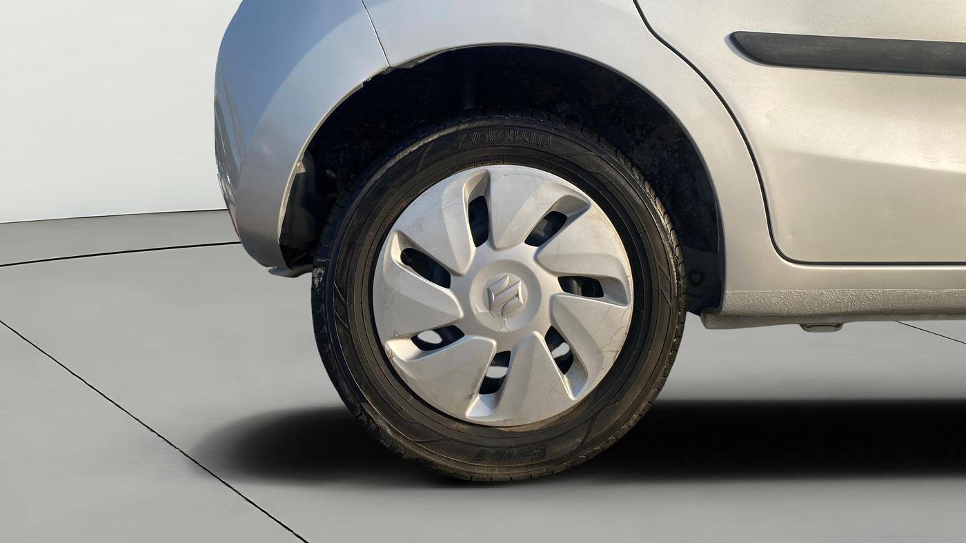 2015 Maruti Celerio ZXI AMT, Petrol, Automatic, 68,363 km, Right Rear Wheel