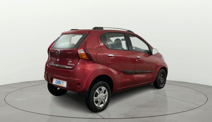 2018 Datsun Redi Go S 1.0 AMT, Petrol, Automatic, 33,130 km, Right Back Diagonal