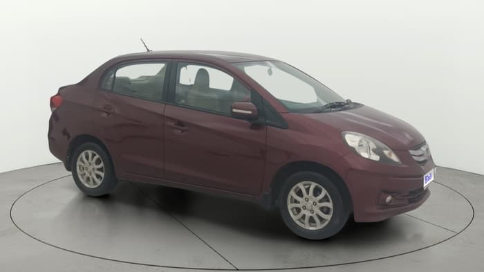 2014 Honda Amaze 1.2L I-VTEC VX, Petrol, Manual, 1,22,664 km, Right Front Diagonal