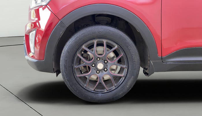 2015 Hyundai Creta SX PLUS 1.6 DIESEL, Diesel, Manual, 74,809 km, Left Front Wheel