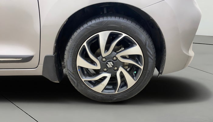 2021 Maruti Baleno ZETA CVT PETROL 1.2, Petrol, Automatic, 46,278 km, Right Front Wheel