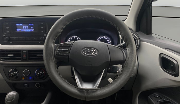 2022 Hyundai GRAND I10 NIOS MAGNA 1.2 KAPPA VTVT, Petrol, Manual, 22,732 km, Steering Wheel Close Up