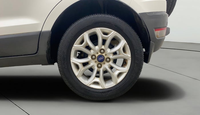 2014 Ford Ecosport TITANIUM 1.5L PETROL, Petrol, Manual, 55,668 km, Left Rear Wheel