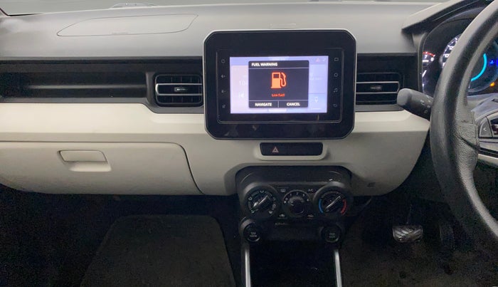 2021 Maruti IGNIS ZETA 1.2 AMT, Petrol, Automatic, 45,413 km, Air Conditioner