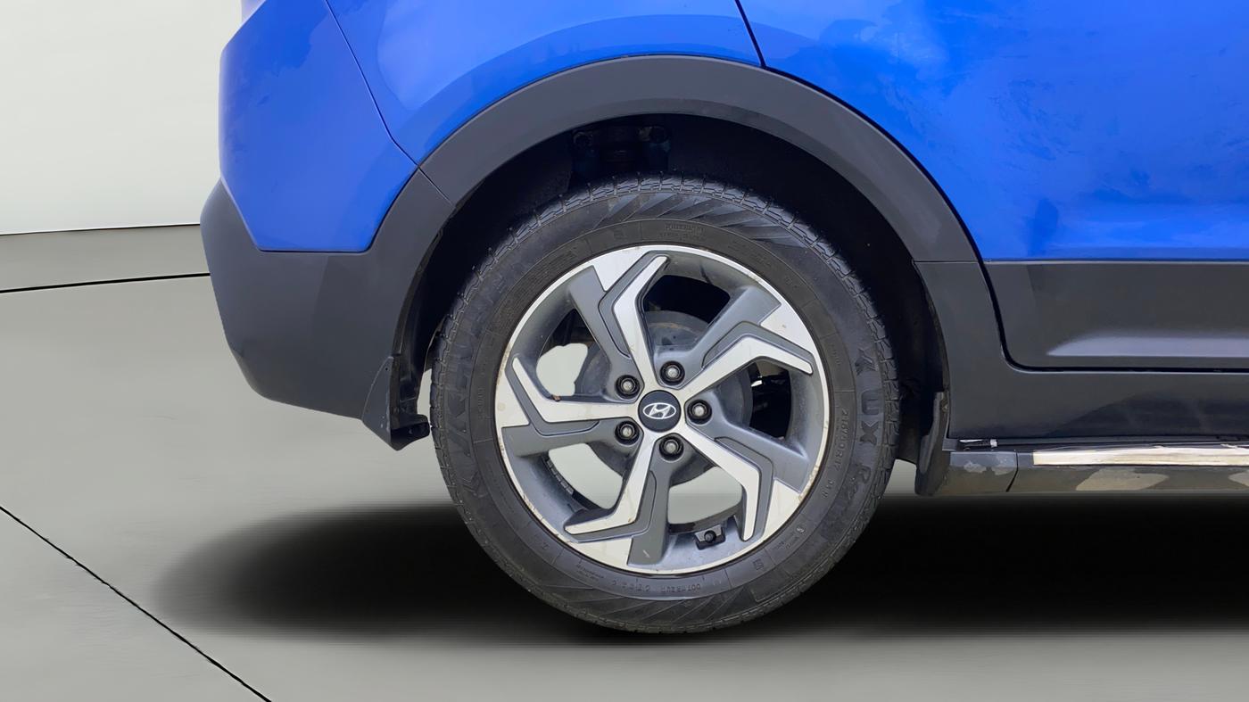2019 Hyundai Creta SX AT 1.6 PETROL, Petrol, Automatic, 59,968 km, Right Rear Wheel