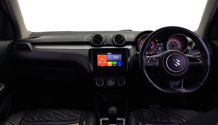 2020 Maruti Swift ZXI PLUS AMT, Petrol, Automatic, 94,528 km, Dashboard