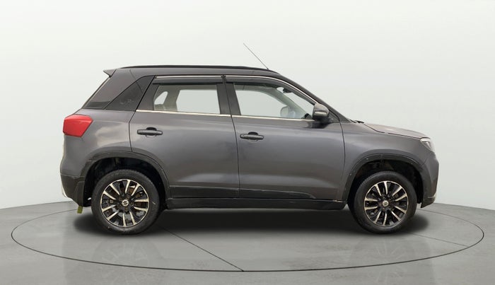 2021 Maruti Vitara Brezza VXI, Petrol, Manual, 52,412 km, Right Side View