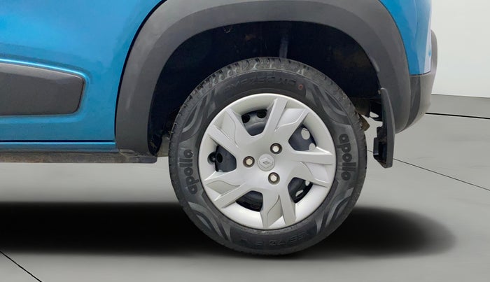 2020 Renault Kwid RXT 1.0 (O), Petrol, Manual, 12,097 km, Left Rear Wheel