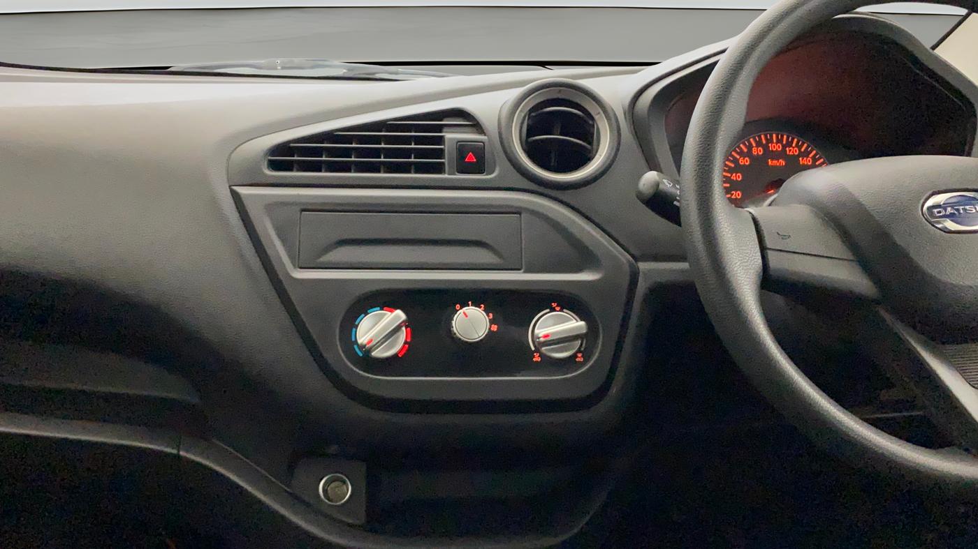 2017 Datsun Redi Go D, Petrol, Manual, 8,468 km, Air Conditioner
