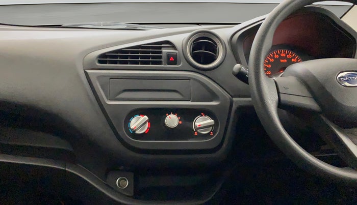 2017 Datsun Redi Go D, Petrol, Manual, 8,375 km, Air Conditioner
