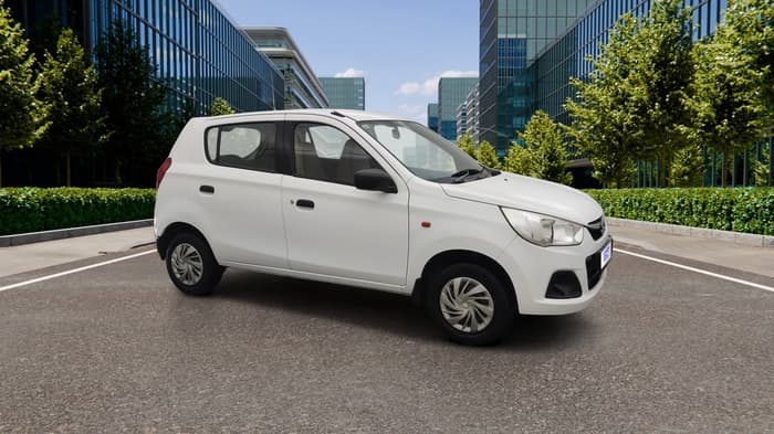 2015 Maruti Alto K10 VXI AMT, Petrol, Automatic, 84,631 km, Right Front Diagonal